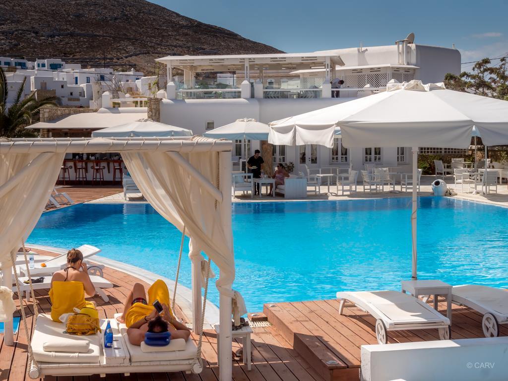 Chora Resort Hotel & Spa Folegandros Town Exterior photo